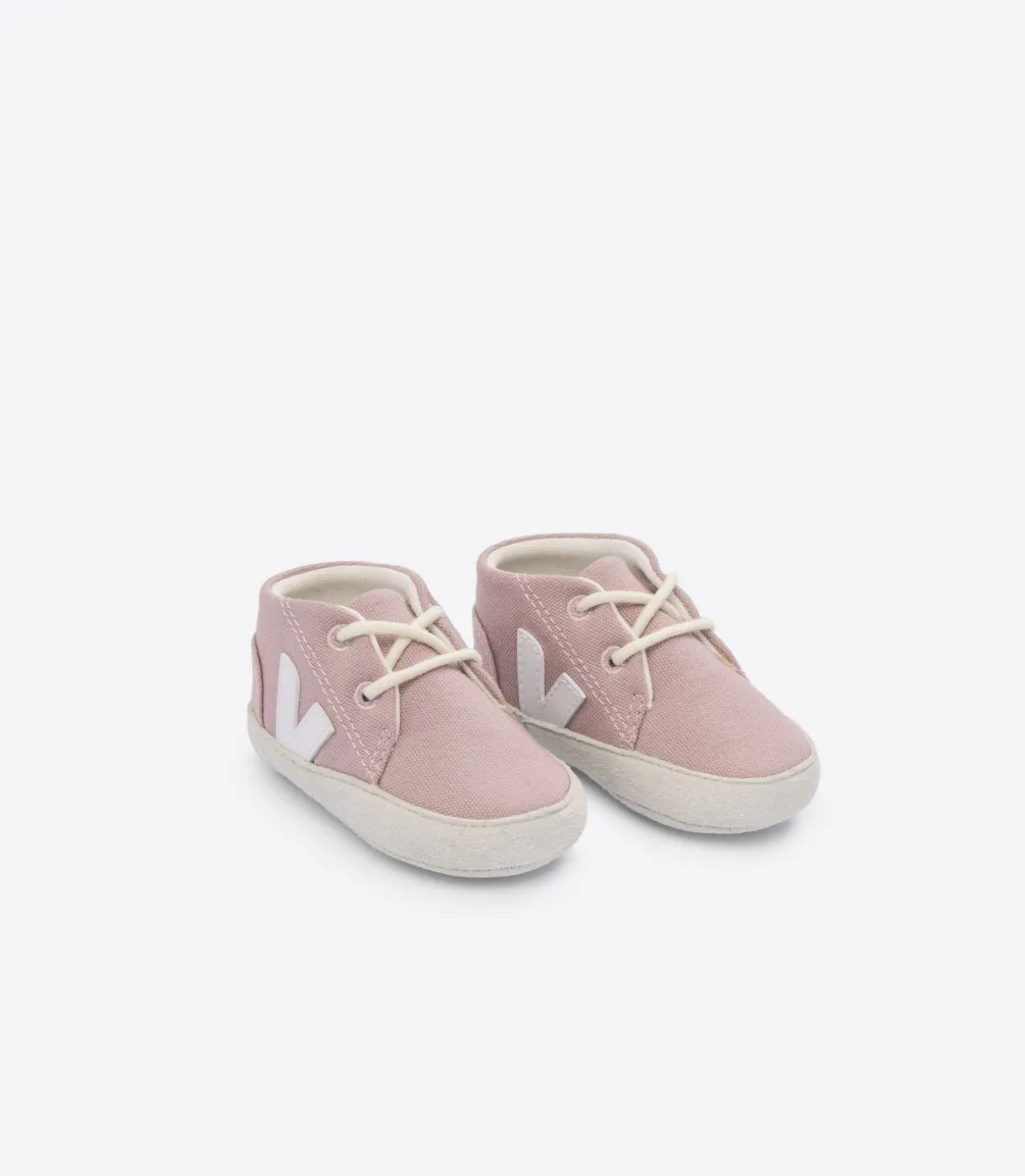 BABY CANVAS BABE WHITE<VEJA Online