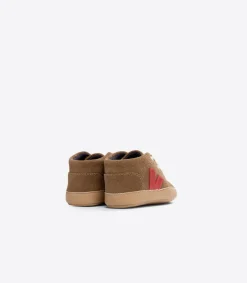 BABY SUEDE BROWN PEKIN<VEJA Best