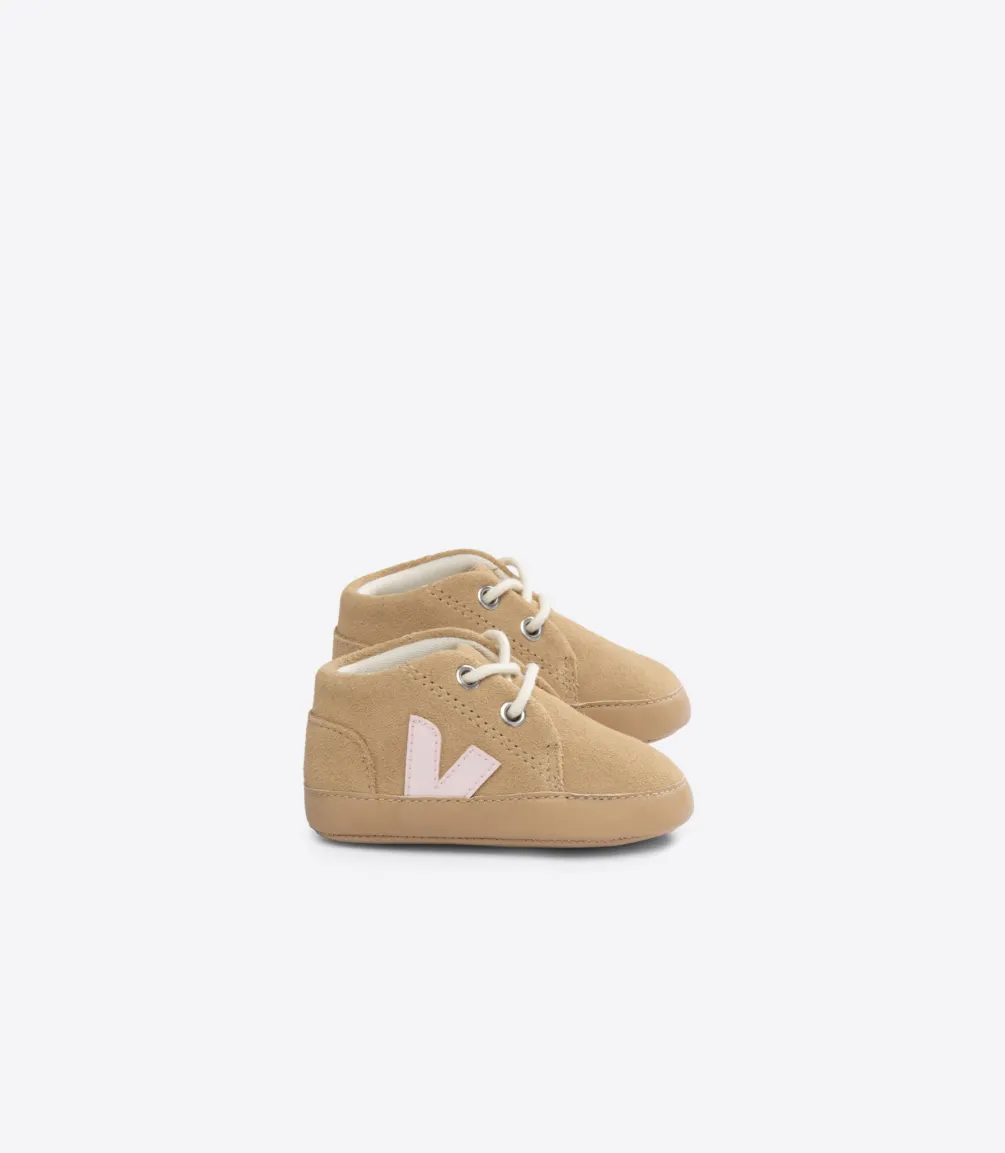 BABY SUEDE DESERT PETALE<VEJA Best