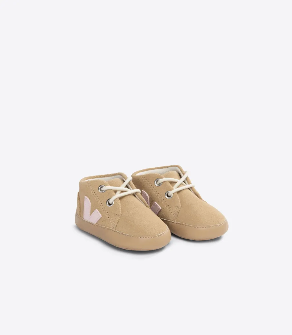 BABY SUEDE DESERT PETALE<VEJA Best