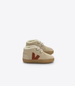 BABY SUEDE X BONPOINT ALMOND CANYON<VEJA Fashion