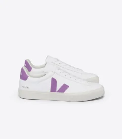CAMPO LEATHER WHITE MULBERRY<VEJA Cheap