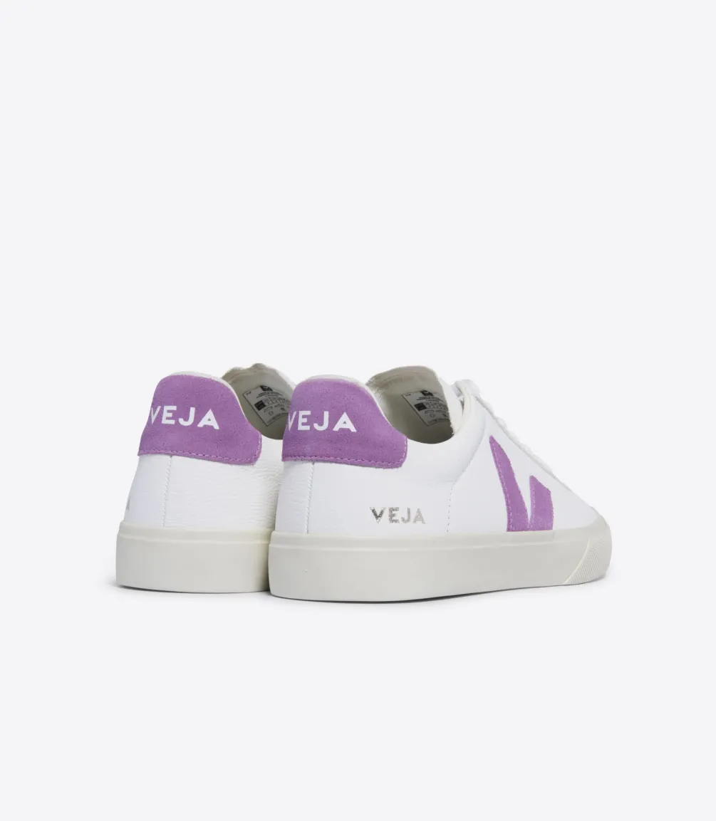 CAMPO LEATHER WHITE MULBERRY<VEJA Cheap