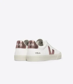 CAMPO LEATHER WHITE NACRE<VEJA Fashion