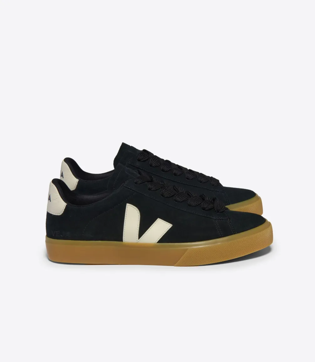 CAMPO BOLD SUEDE BLACK PIERRE<VEJA Best Sale