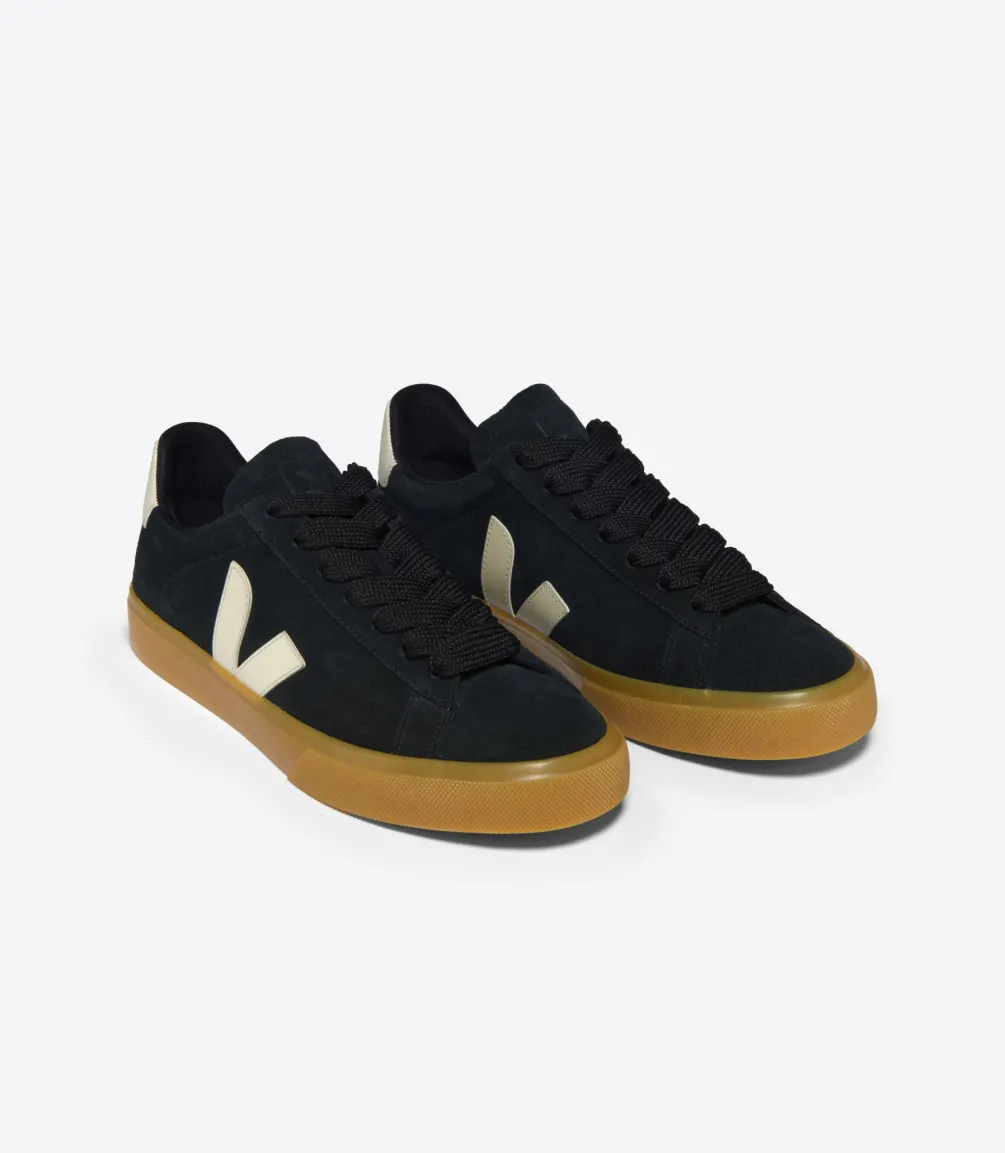 CAMPO BOLD SUEDE BLACK PIERRE<VEJA Best Sale