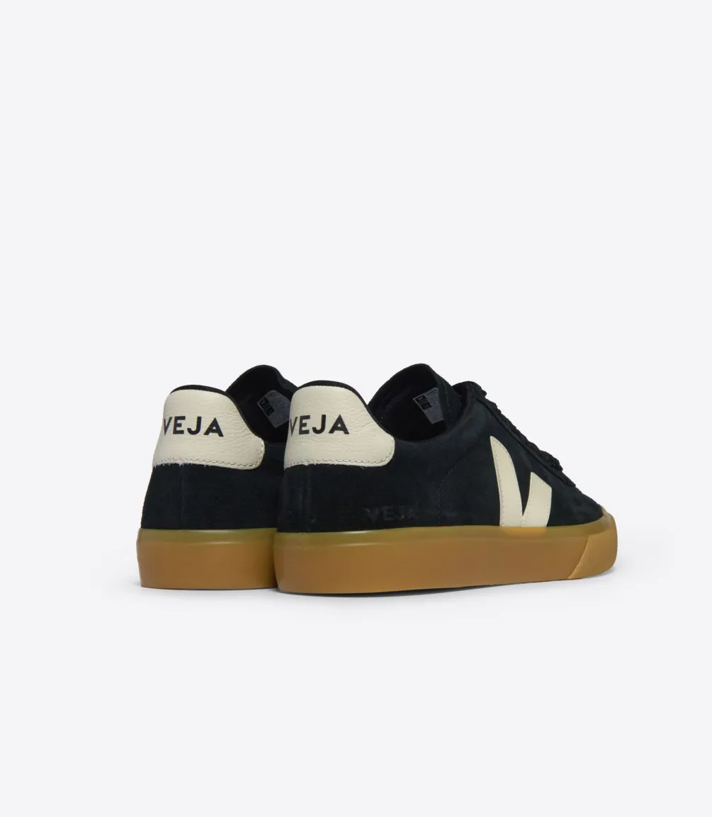 CAMPO BOLD SUEDE BLACK PIERRE<VEJA Best Sale