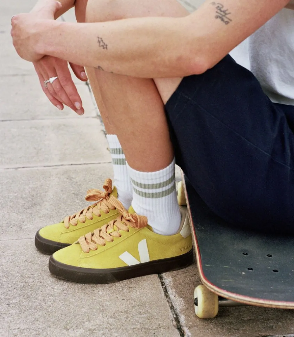 CAMPO BOLD SUEDE LIQUOR PIERRE<VEJA Clearance