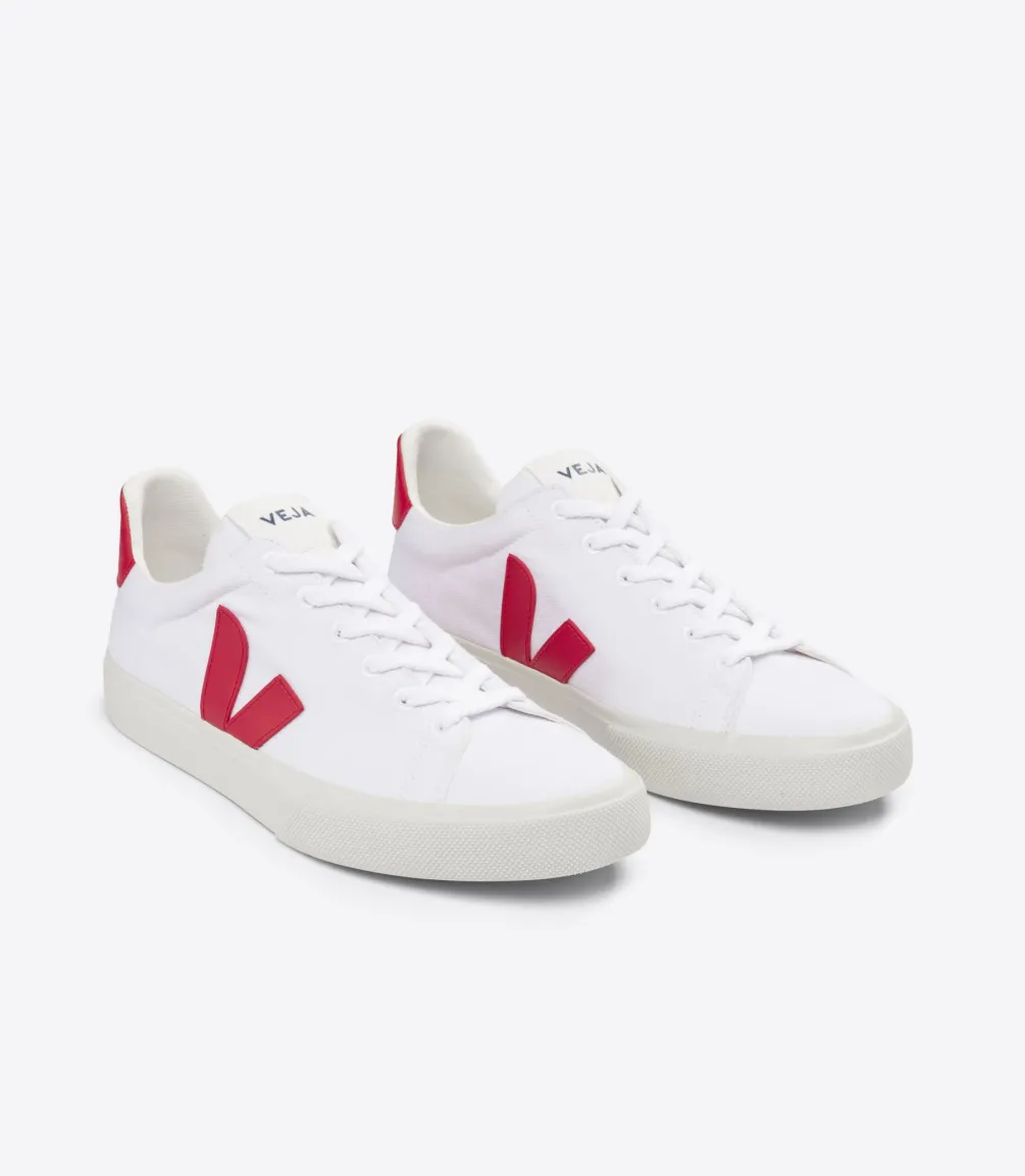 CAMPO CANVAS WHITE PEKIN<VEJA Cheap