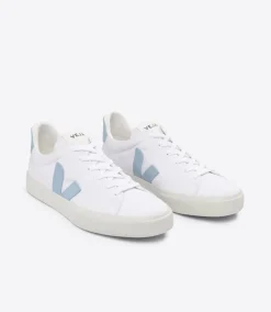 CAMPO CANVAS WHITE STEEL<VEJA Best Sale