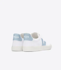 CAMPO CANVAS WHITE STEEL<VEJA Best Sale