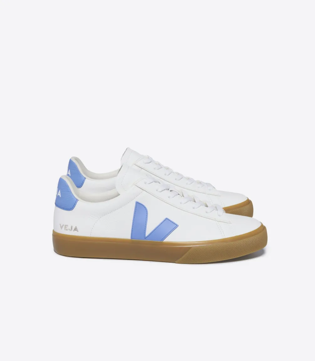 CAMPO LEATHER WHITE AQUA NATURAL<VEJA Cheap