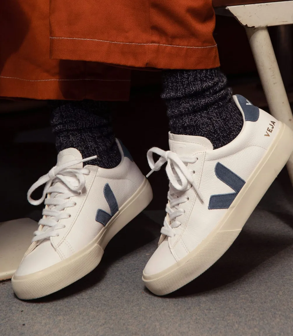 CAMPO LEATHER WHITE CALIFORNIA<VEJA Online