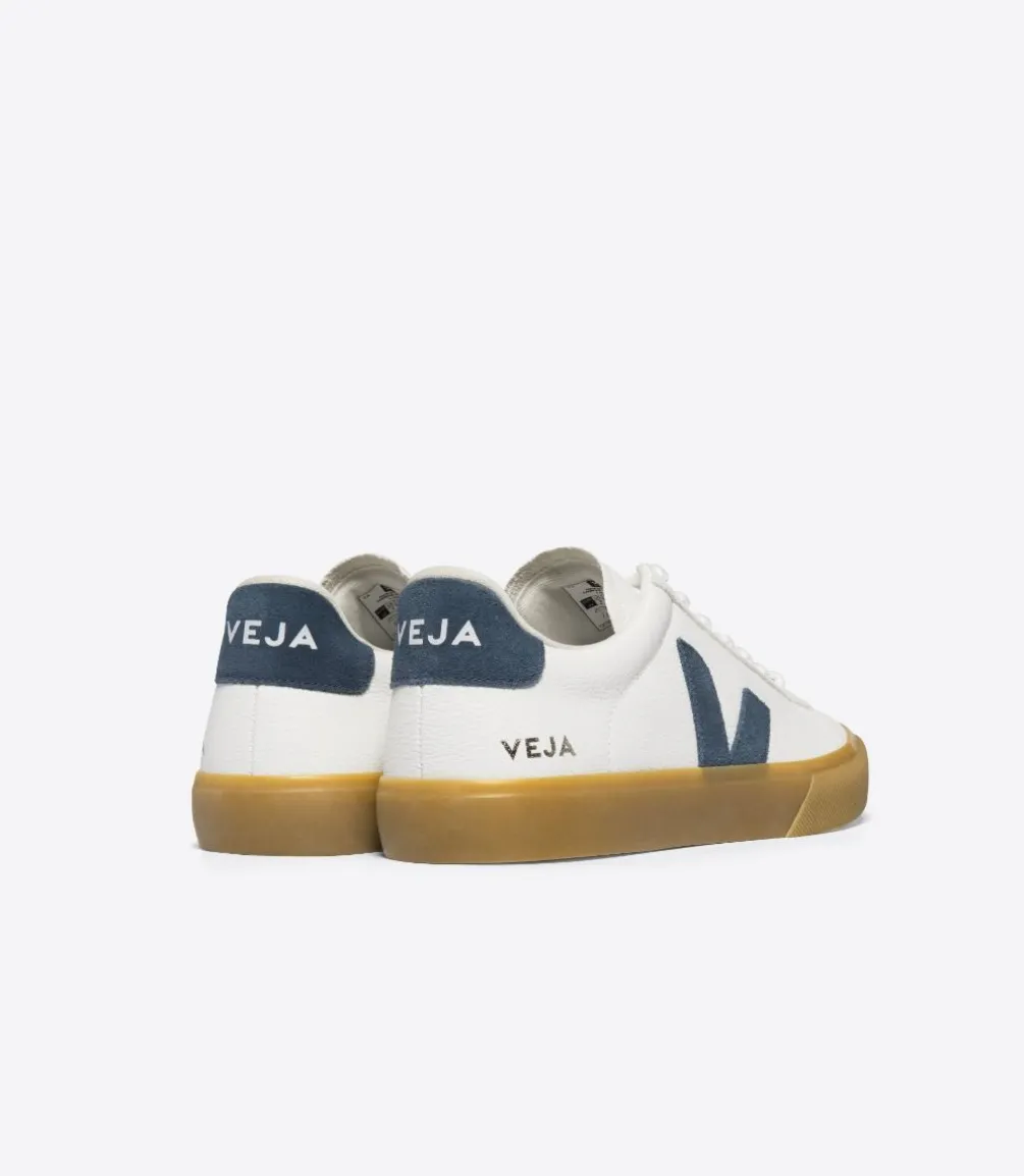 CAMPO LEATHER WHITE CALIFORNIA NATURAL<VEJA Hot