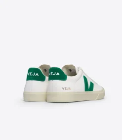 CAMPO LEATHER WHITE EMERAUDE<VEJA Hot