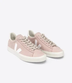 CAMPO NUBUCK BABE WHITE<VEJA Store
