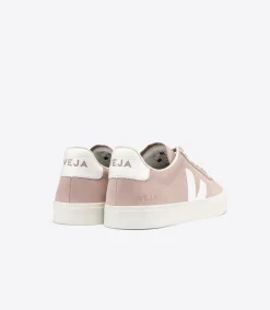 CAMPO NUBUCK BABE WHITE<VEJA Store