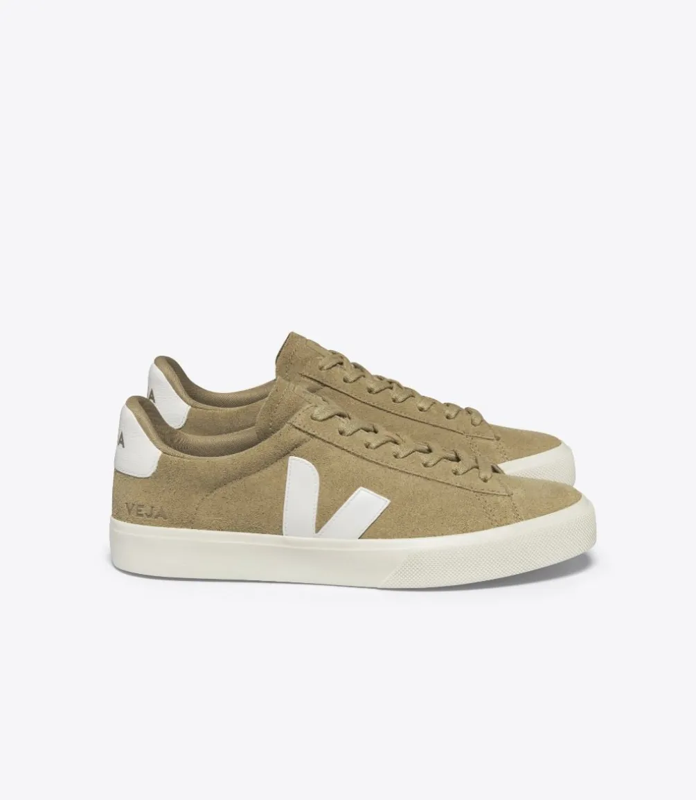 CAMPO SUEDE DUNE WHITE<VEJA Best