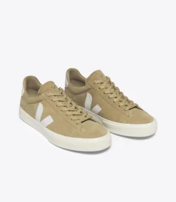 CAMPO SUEDE DUNE WHITE<VEJA Best