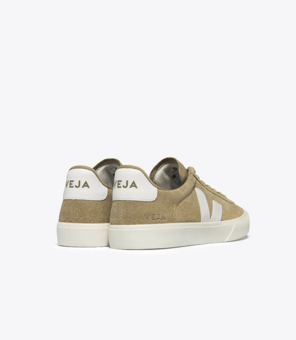 CAMPO SUEDE DUNE WHITE<VEJA Best