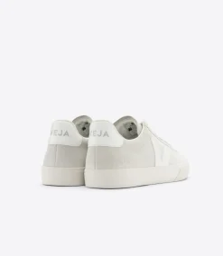 CAMPO SUEDE NATURAL WHITE<VEJA Flash Sale