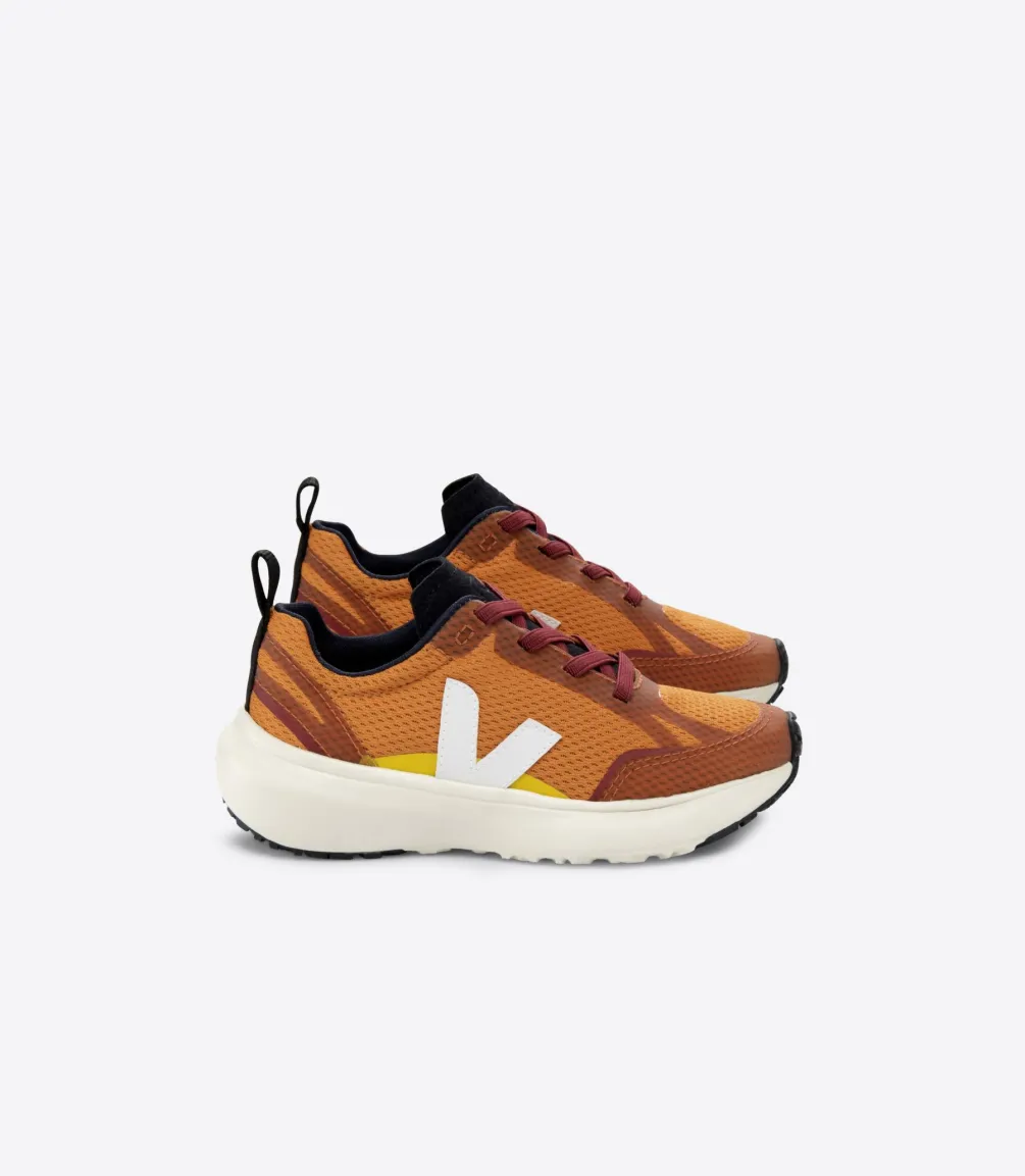 CANARY ALVEOMESH PUMPKIN WHITE<VEJA Online