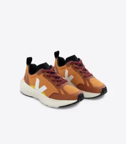CANARY ALVEOMESH PUMPKIN WHITE<VEJA Online