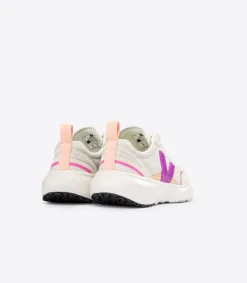 CANARY ELASTIC LACES ALVEOMESH NATURAL LOTUS<VEJA Best