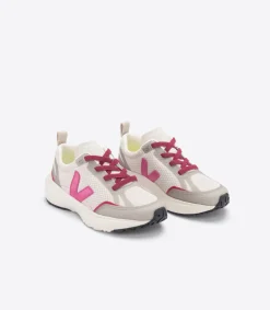 CANARY ELASTIC LACES ALVEOMESH NATURAL MIA<VEJA New