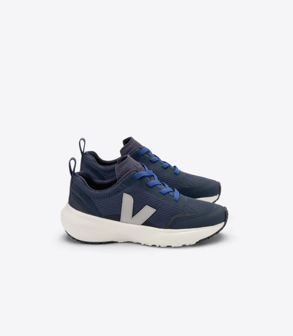 CANARY ELASTIC LACES ALVEOMESH NAUTICO OXFORD GREY<VEJA Cheap