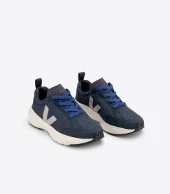 CANARY ELASTIC LACES ALVEOMESH NAUTICO OXFORD GREY<VEJA Cheap