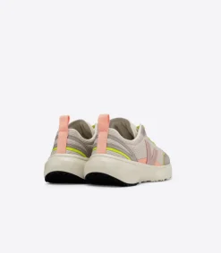 CANARY ELASTIC LACES ALVEOMESH NATURAL BABE<VEJA Clearance