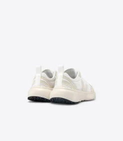 CANARY ELASTIC LACES ALVEOMESH WHITE PIERRE<VEJA Fashion
