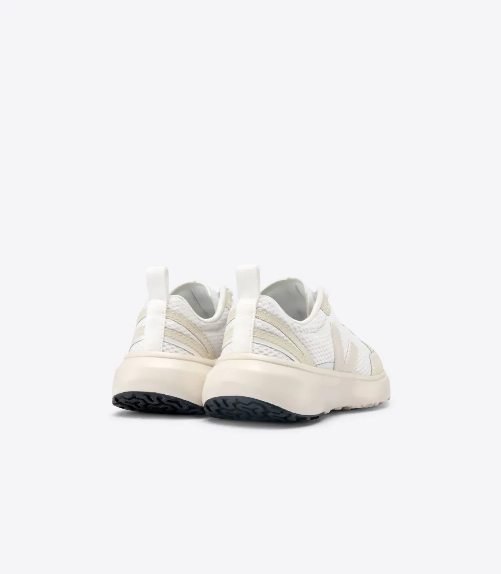 CANARY ELASTIC LACES ALVEOMESH WHITE PIERRE<VEJA Fashion