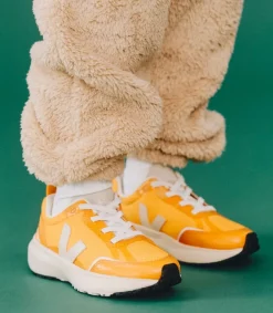 CANARY ELASTIC LACES ALVEOMESH OURO PIERRE<VEJA Cheap