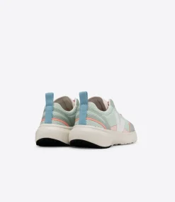 CANARY ELASTIC LACES ALVEOMESH MATCHA WHITE<VEJA Sale