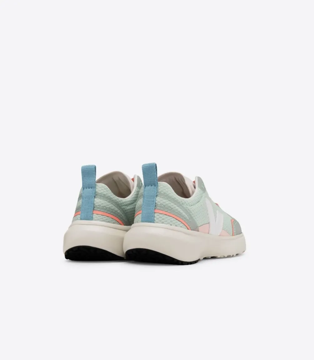 CANARY ELASTIC LACES ALVEOMESH MATCHA WHITE<VEJA Sale