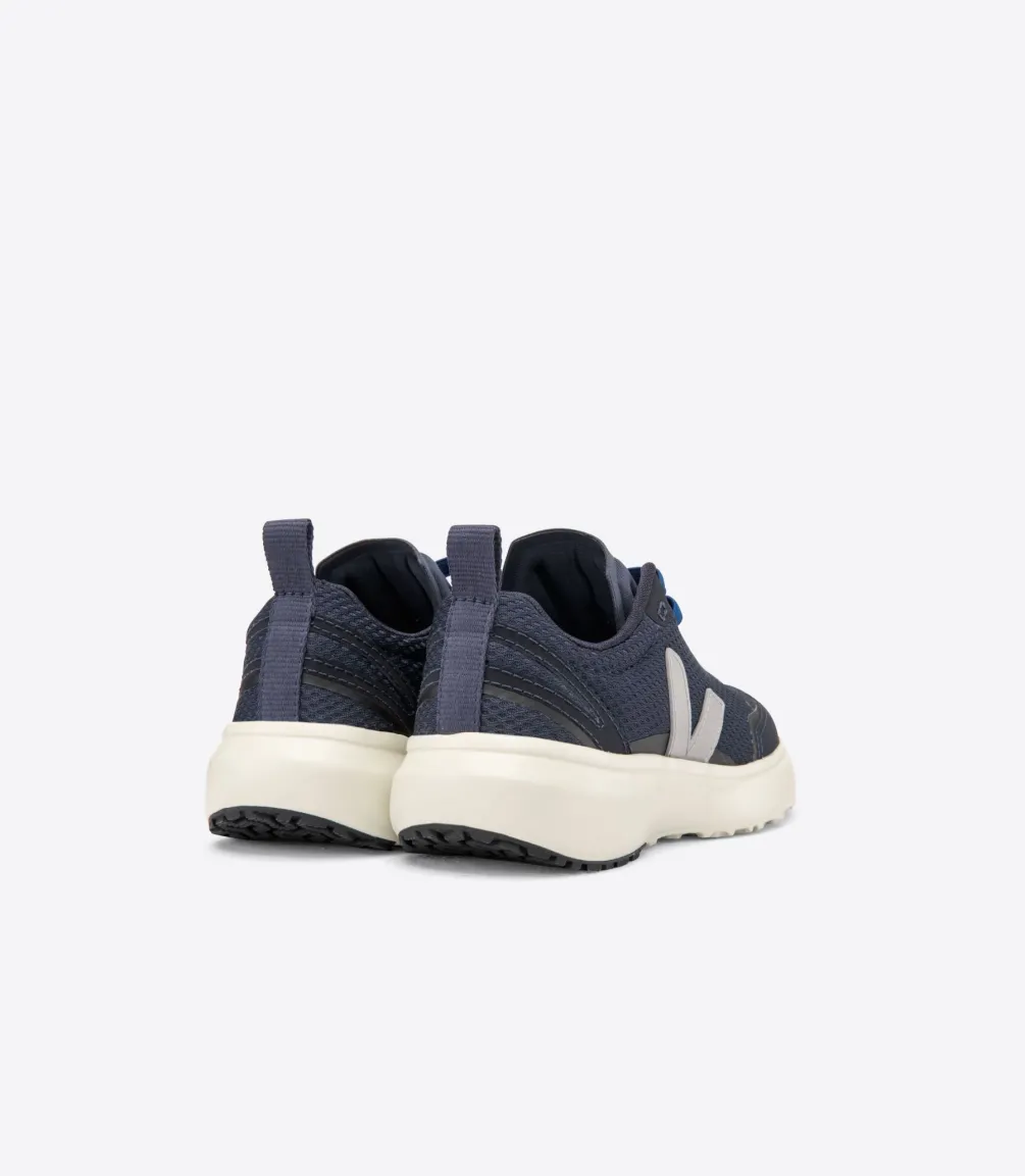 CANARY ELASTIC LACES NAUTICO OXFORD GREY<VEJA Discount