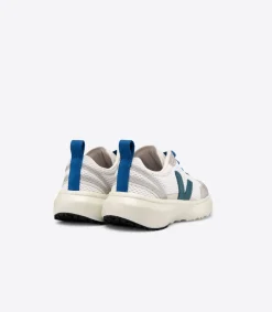 CANARY ELASTIC LACES WHITE BRITTANY<VEJA Clearance