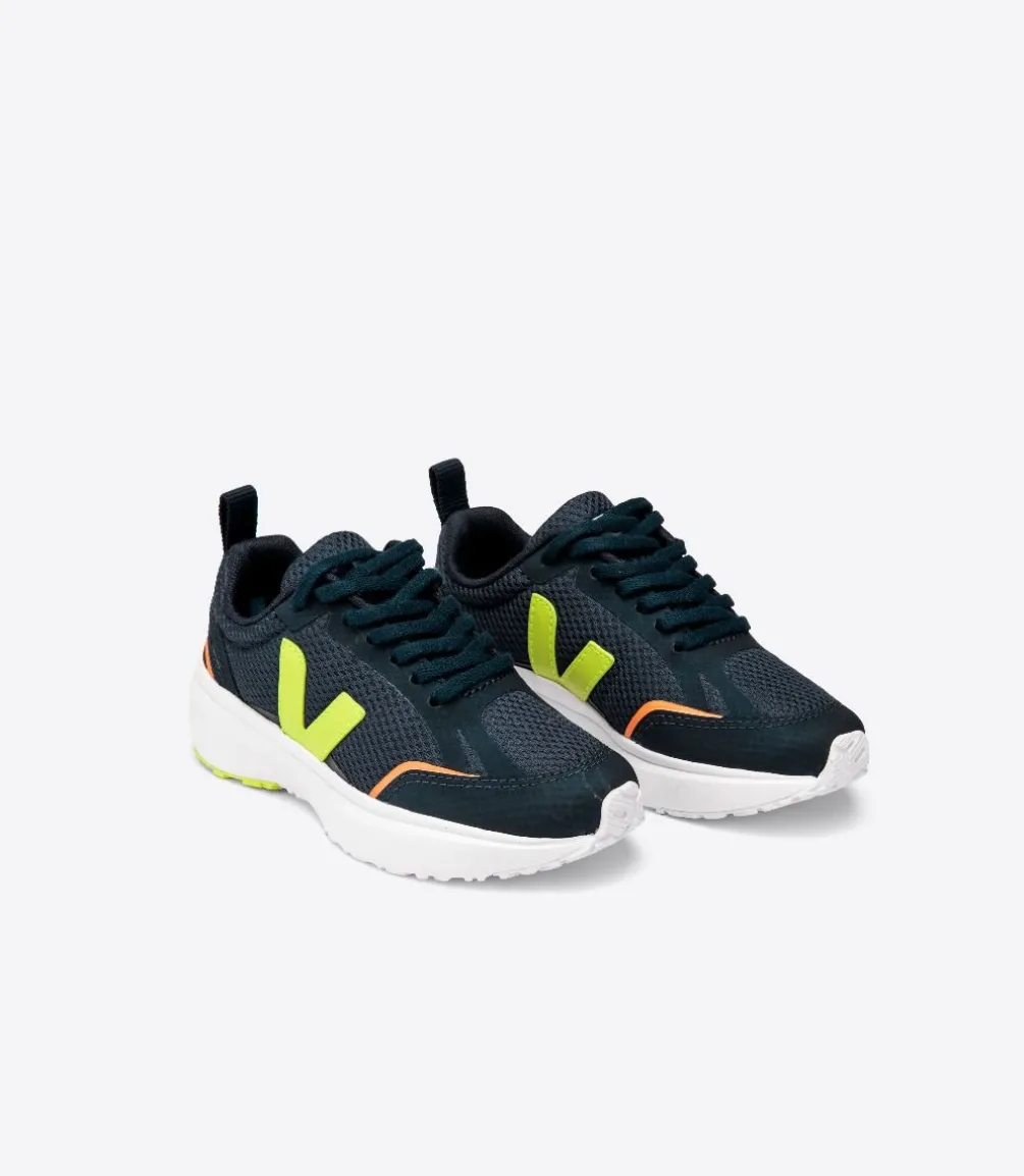CANARY LACES ALVEOMESH NAUTICO JAUNE FLUO<VEJA Outlet
