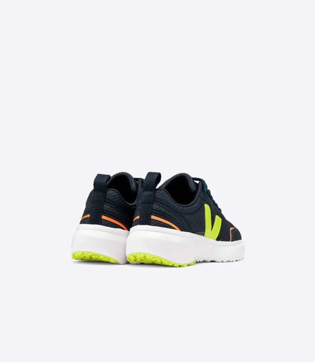 CANARY LACES ALVEOMESH NAUTICO JAUNE FLUO<VEJA Outlet