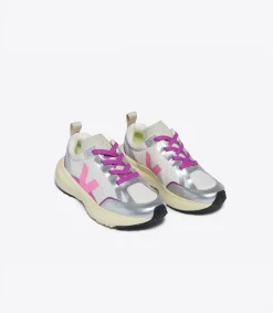 CANARY LIGHT ALVEOMESH GRAVEL MALIBU SILVER<VEJA Cheap