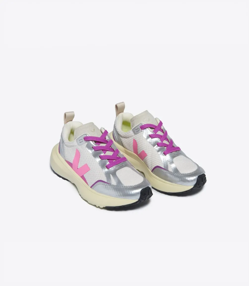 CANARY LIGHT ALVEOMESH GRAVEL MALIBU SILVER<VEJA Cheap
