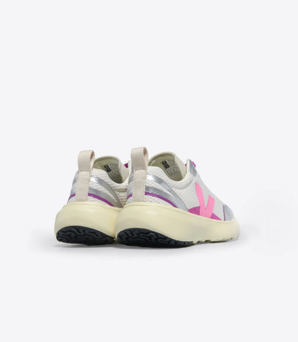CANARY LIGHT ALVEOMESH GRAVEL MALIBU SILVER<VEJA Cheap