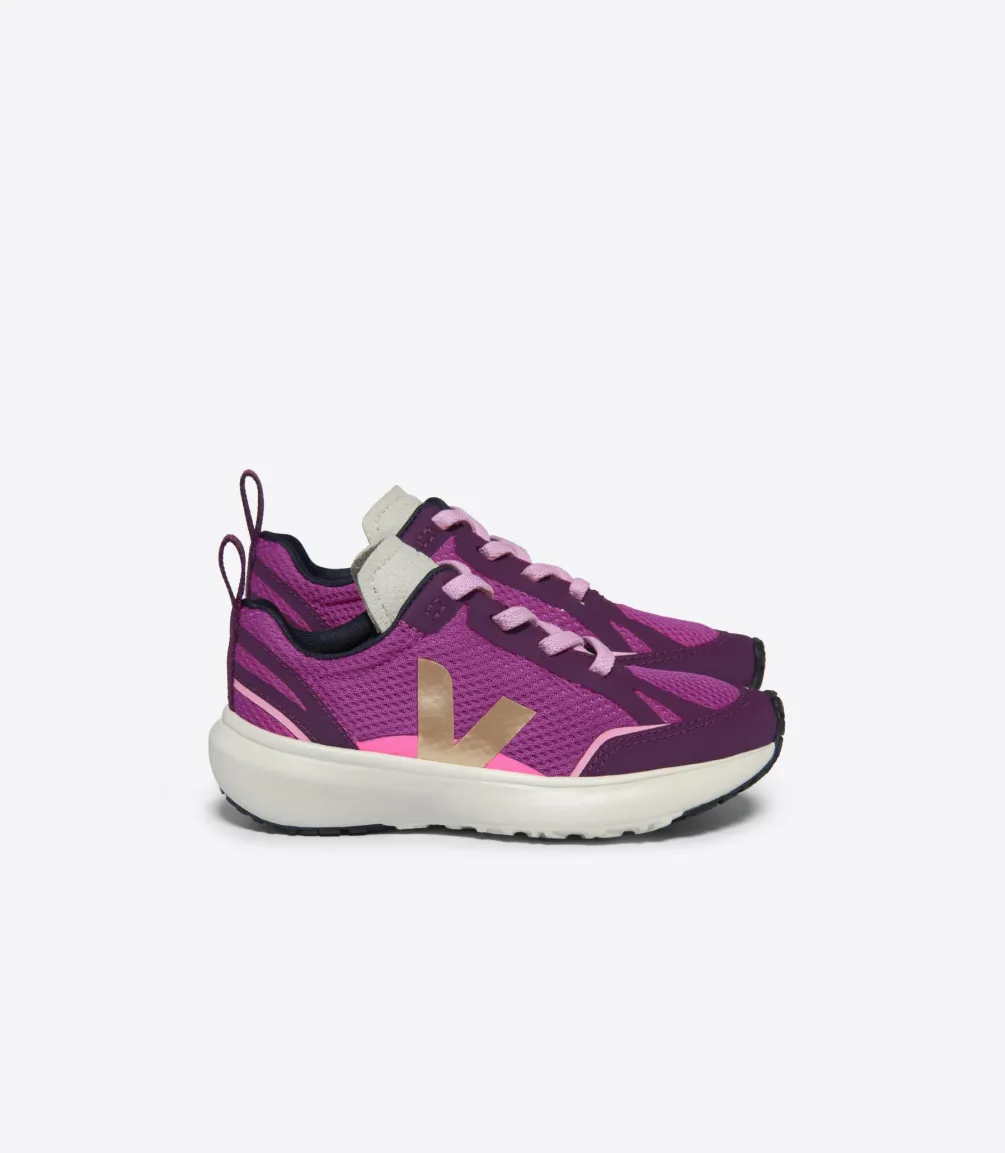CANARY LIGHT ALVEOMESH LOTUS PLATINE<VEJA New