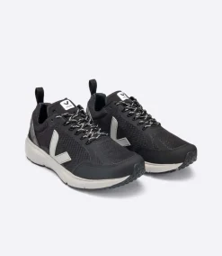 CONDOR 2 ALVEOMESH BLACK OXFORD GREY SOLE<VEJA Flash Sale