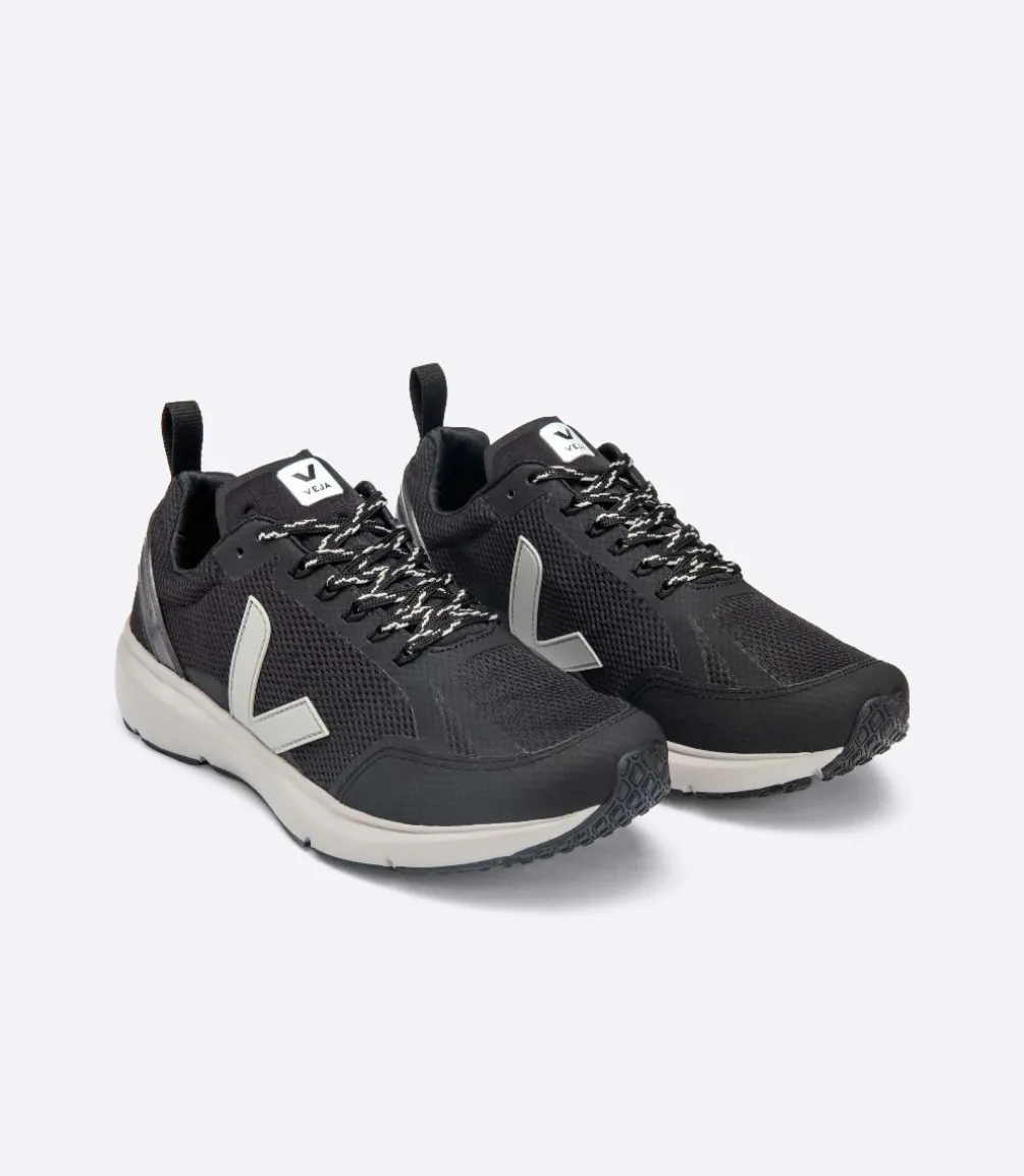 CONDOR 2 ALVEOMESH BLACK OXFORD GREY SOLE<VEJA Flash Sale