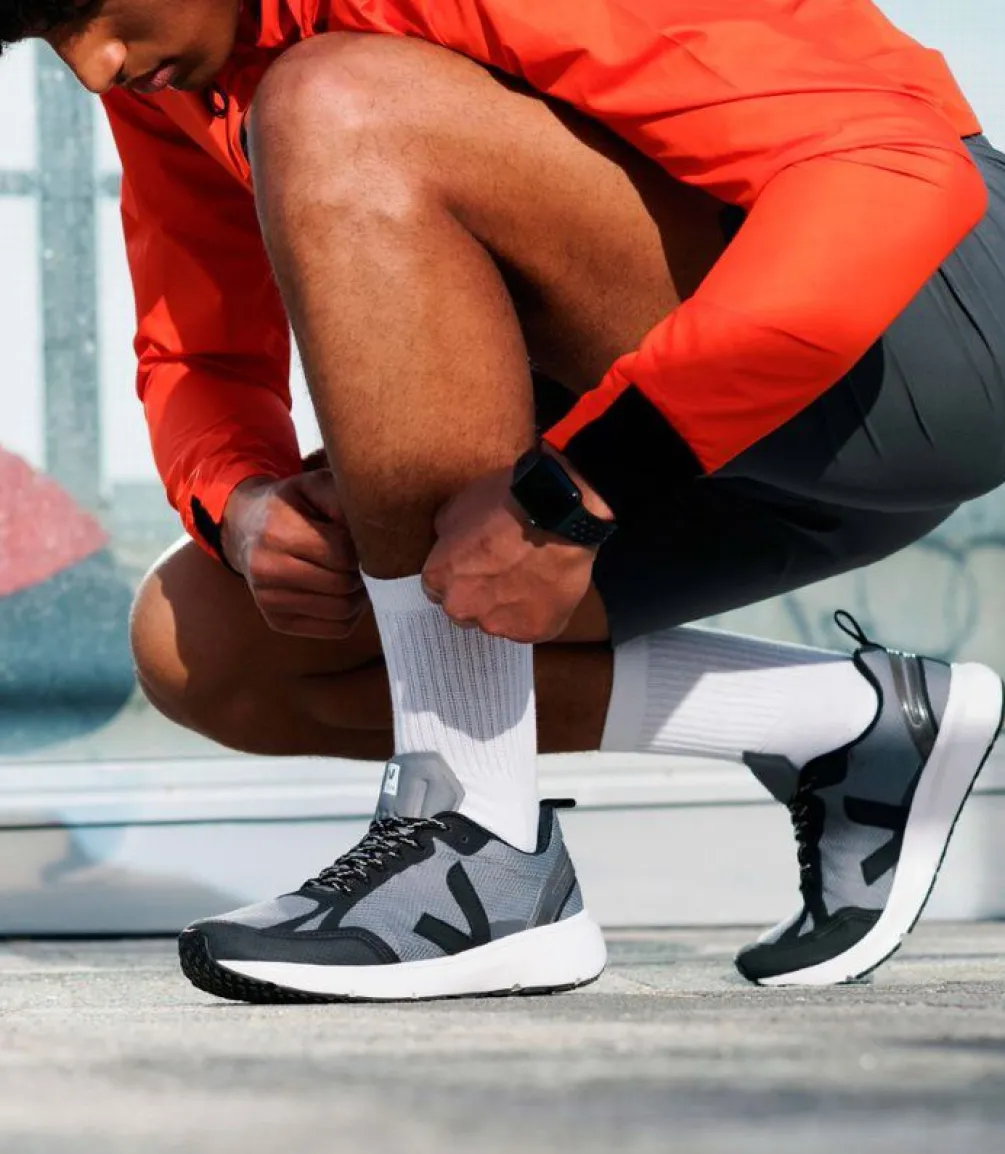 CONDOR 2 ALVEOMESH CONCRETE BLACK<VEJA Cheap