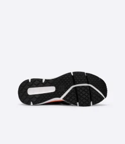 CONDOR 2 ALVEOMESH CONCRETE BLACK NEON ORANGE<VEJA Hot