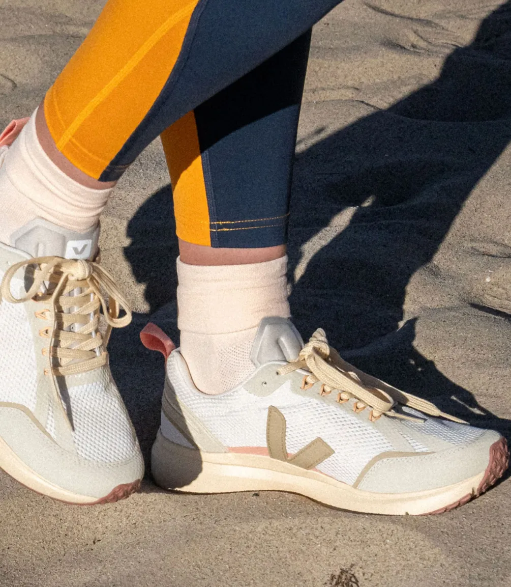CONDOR 2 ALVEOMESH GRAVEL ALMOND<VEJA Cheap